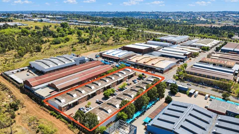 20x Units Industrial Park: 1300 Reduktor Avenue, Stormill Ext 3