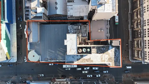 Prime Retail Building on Auction: 107 Helen Joseph Street, Johannesburg CBD 