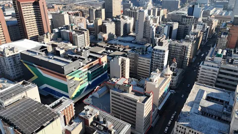 Landmark Retail with Residential Upside  on Auction: 107 Helen Joseph Street, Johannesburg CBD 