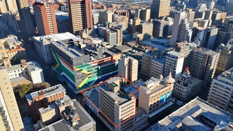 Prime Retail Building on Auction: 107 Helen Joseph Street, Johannesburg CBD 