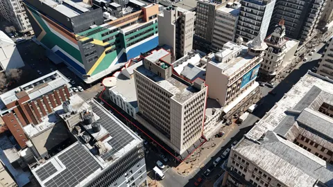 Landmark Retail with Residential Upside  on Auction: 107 Helen Joseph Street, Johannesburg CBD 