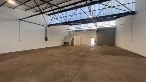 266m² Secure Industrial Unit to Let | Denval Park, Epping 2