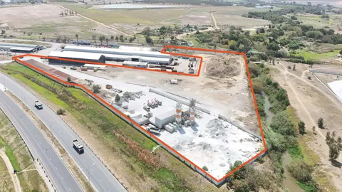 Industrial Land in Somerset West on Auction: Section 2 Beta Industrial Park, 52 Old Main Rd, Faure, Cape Town