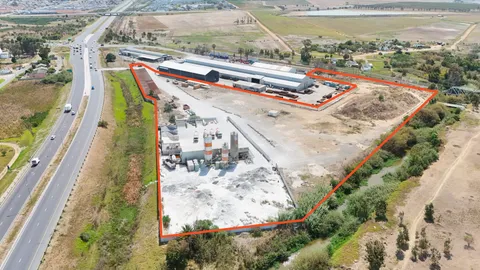 Industrial Land in Somerset West on Auction: Section 2 Beta Industrial Park, 52 Old Main Rd, Faure, Cape Town