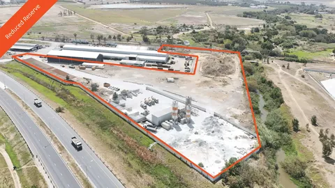 REDUCED RESERVE | Industrial Land in Somerset West On Auction: Section 2 Beta Industrial Park, 52 Old Main Rd, Faure, Cape Town