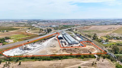 Industrial Land in Somerset West on Auction: Section 2 Beta Industrial Park, 52 Old Main Rd, Faure, Cape Town