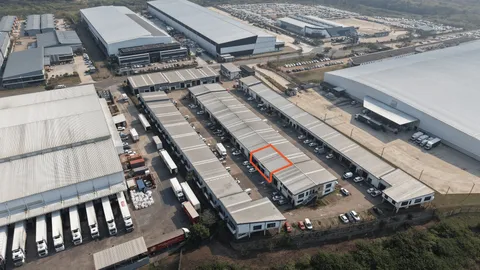 Tenanted Warehouse Unit On Auction: Section 30 Foundry Park, 32 Foundry Park, 18 Tottum Road, Cornunia, Umhlanga Rocks
