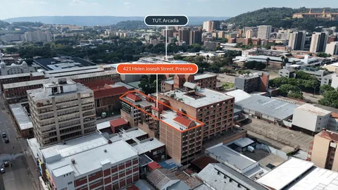 ± 3,622m² Multi-Storey Commercial Building In Arcadia On Auction: 421 Helen Joseph Street, Pretoria 