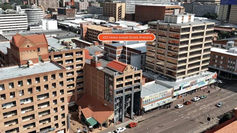 ± 3,622m² Multi-Storey Commercial Building In Arcadia On Auction: 421 Helen Joseph Street, Pretoria 