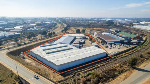 Multi-tenanted Industrial Opportunity on Auction: 16 James Bright Avenue, Germiston