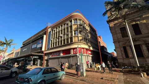 Tenanted Mixed-Use Investment On Auction: 239 Church Street, Pietermartizburg Central