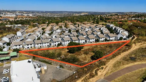 Residential 2 Zoned Land on Auction: 394 Alexandra Road, Halfway Gardens, Midrand 