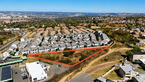 Residential 2 Zoned Land on Auction: 394 Alexandra Road, Halfway Gardens, Midrand 