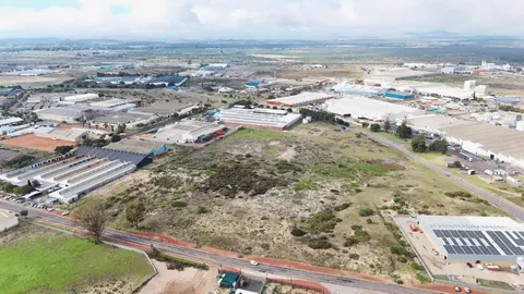 ±35,000m² Vacant Industrial Land On Auction: 8 Neil Hare Road, Atlantis Industrial, Cape Town
