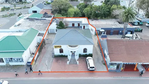 Vacant Retail Building On Auction: 3 Long Street, Hermanus, Western Cape