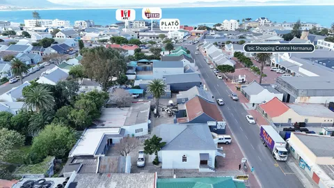 Vacant Retail Building On Auction: 3 Long Street, Hermanus, Western Cape