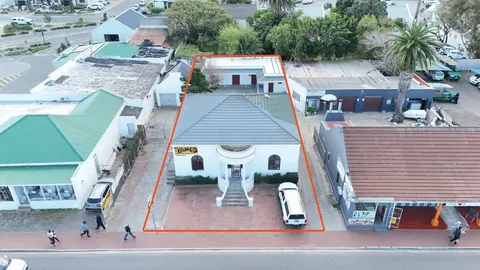Vacant Retail Building On Auction: 3 Long Street, Hermanus, Cape Town