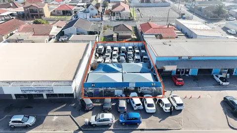 Tenanted Yard On Auction: 83 Halt Road, Elsies River Industrial, Goodwood