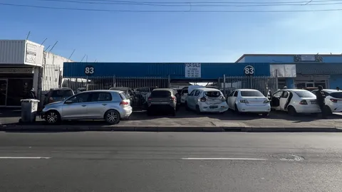 Tenanted Yard On Auction: 83 Halt Road, Elsies River Industrial, Goodwood