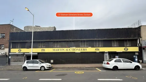 Versatile Industrial Asset with Offices On Auction: 37 Stalwart Simelane Street, Durban