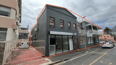 Tenanted Mixed-Use Property On Auction: 6 & 8 Dorman Street, Gardens , Cape Town