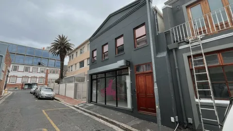 Tenanted Mixed-Use Property On Auction: 6 & 8 Dorman Street, Gardens , Cape Town