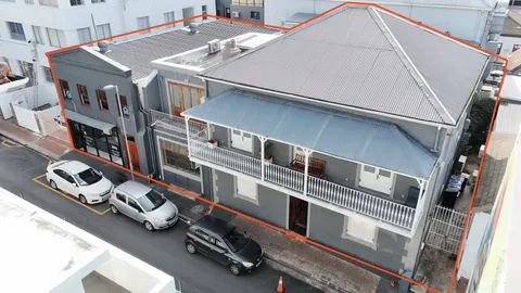 Tenanted Mixed-Use Property On Auction: 6 & 8 Dorman Street, Gardens , Cape Town