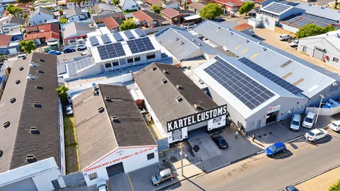 Industrial Facility On Auction: 12 Bloem Street, Townsend Estate, Goodwood, Cape Town