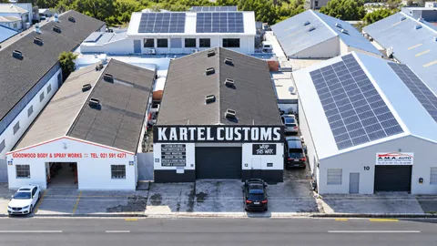 Industrial Facility On Auction: 12 Bloem Street, Townsend Estate, Goodwood, Cape Town