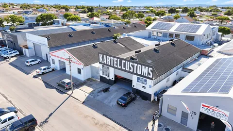 Industrial Facility On Auction: 12 Bloem Street, Townsend Estate, Goodwood, Cape Town
