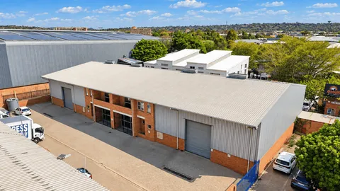 2x Vacant Industrial Sectional Title Units On Auction: Unit 1 & 2 Silver Park, 129 Fusie Street, Silvertondale Ext 2