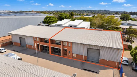 Vacant Industrial Sectional Title Unit On Auction: Unit 1 or Unit 2 Silver Park, 129 Fusie Street, Silvertondale Ext 2