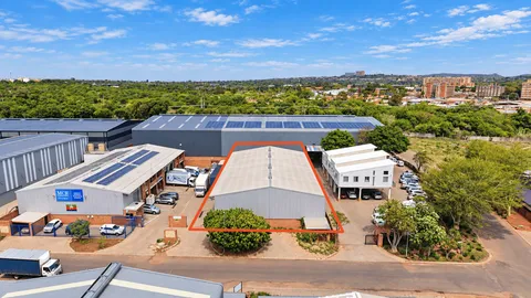2x Vacant Industrial Sectional Title Units On Auction: Unit 1 & 2 Silver Park, 129 Fusie Street, Silvertondale Ext 2