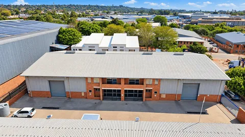 2x Vacant Industrial Sectional Title Units On Auction: Unit 1 & 2 Silver Park, 129 Fusie Street, Silvertondale Ext 2