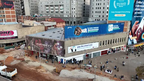 97% Teneted Retail Site On Auction: 200 Lilian Ngoyi Street