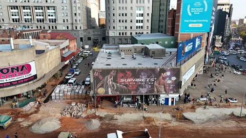 97% Teneted Retail Site On Auction: 200 Lilian Ngoyi Street