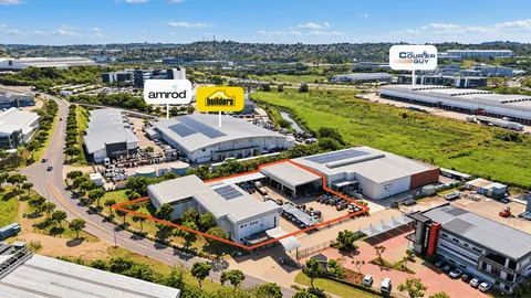 Rare Tenanted Industrial Property On Auction: Section 3 of Stak Business Park, 33 Riverhorse Road, Riverhorse Valley, Durban