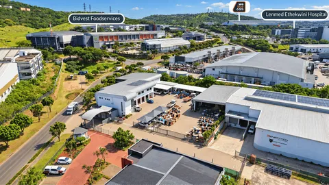 Rare Tenanted Industrial Property On Auction: Section 3 of Stak Business Park, 33 Riverhorse Road, Riverhorse Valley, Durban