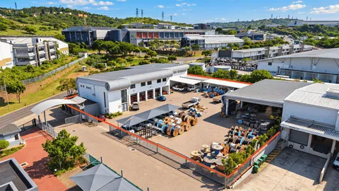Rare Tenanted Industrial Property On Auction: Section 3 of Stak Business Park, 33 Riverhorse Road, Riverhorse Valley, Durban