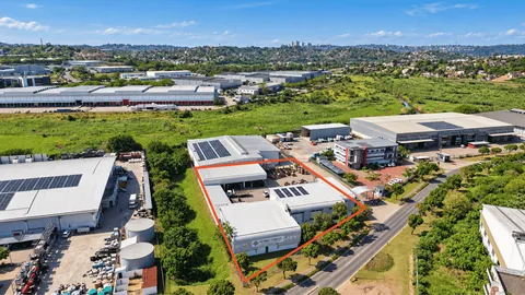 Rare Tenanted Industrial Property On Auction: Section 3 of Stak Business Park, 33 Riverhorse Road, Riverhorse Valley, Durban