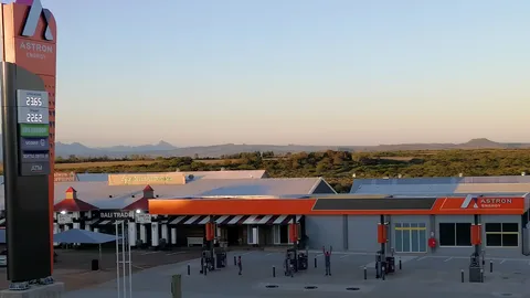 Newly Built Fuel Station On Auction: Astron Fuel Station, N2 Riversdale
