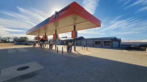 Newly Built Fuel Station On Auction: Astron Fuel Station, N2 Riversdale