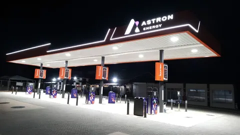 Newly Built Fuel Station On Auction: Astron Fuel Station, N2 Riversdale