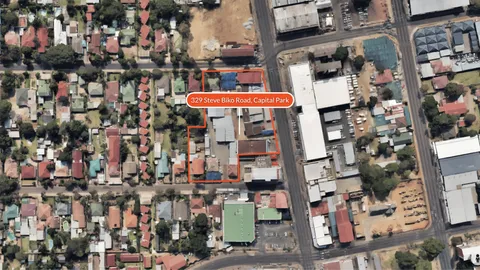 High-Exposure Redevelopment Opportunity On Auction: Capital Park, Pretoria