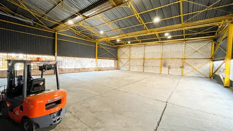 Industrial facility on Auction: 92 3rd Street, Booysens Reserve