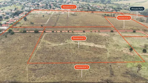Emigration Sale: Phased Residential Development Opportunity in Visagie Park On Auction: 57A Krisante Street, Nigel, Gauteng