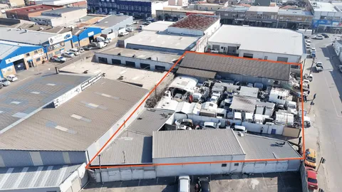 Tenanted Industrial Site On Auction: 9-11 Consani Road, Elsies River Industrial, Goodwood