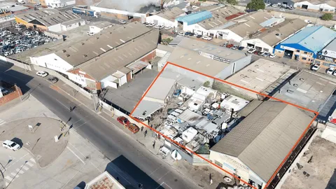 Tenanted Industrial Site On Auction: 9-11 Consani Road, Elsies River Industrial, Goodwood