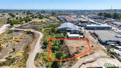Development Land on Auction: 1 Kromhout Street, eMalahleni, Mpumalanga