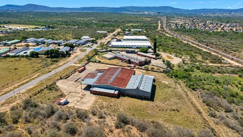 Industrial Facility on Auction: 42 Princess Mkabayi Street, Ulundi